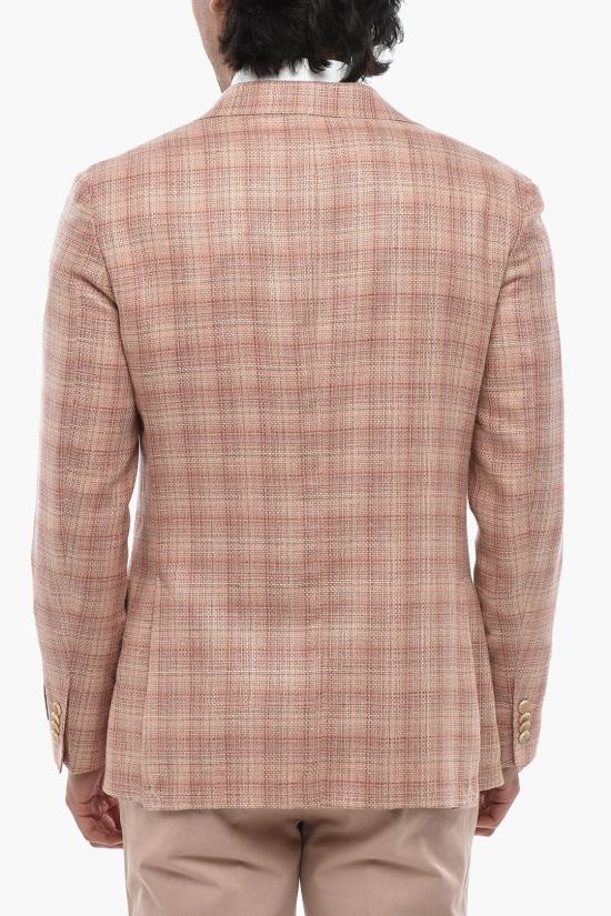  꼬르넬리아니 수트 자켓 27XZ31 2766902 045 Pink - CORNELIANI