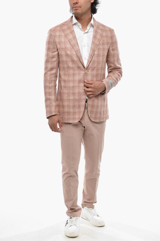  꼬르넬리아니 수트 자켓 27XZ31 2766902 045 Pink - CORNELIANI