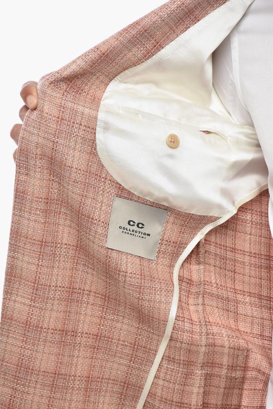  꼬르넬리아니 수트 자켓 27XZ31 2766902 045 Pink - CORNELIANI