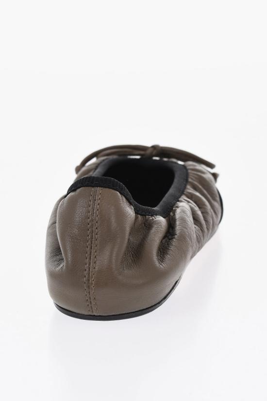  아르마리움 플랫 슈즈 ARMTMSC01NA01015 Military Green - ARMARIUM