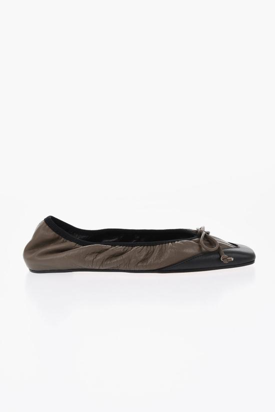  아르마리움 플랫 슈즈 ARMTMSC01NA01015 Military Green - ARMARIUM