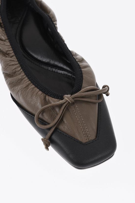  아르마리움 플랫 슈즈 ARMTMSC01NA01015 Military Green - ARMARIUM