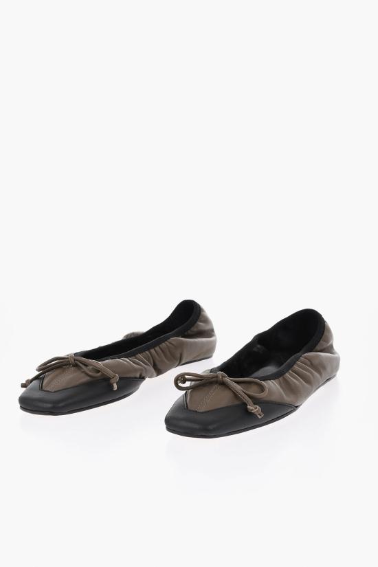  아르마리움 플랫 슈즈 ARMTMSC01NA01015 Military Green