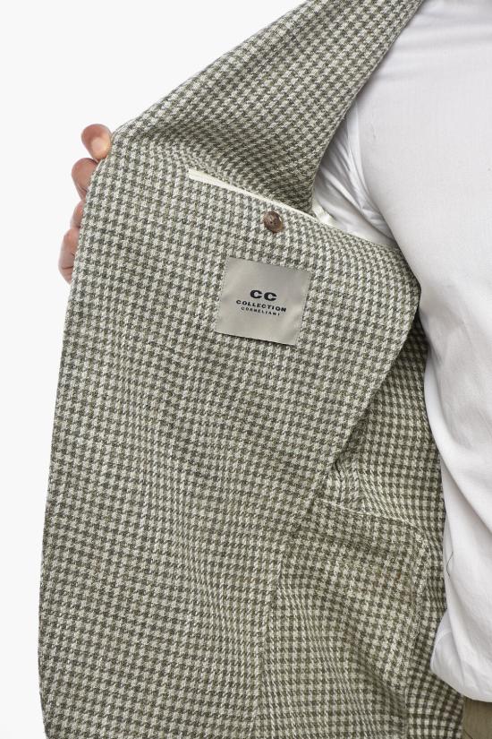  꼬르넬리아니 수트 자켓 27XZ46 2766236 050 Green - CORNELIANI