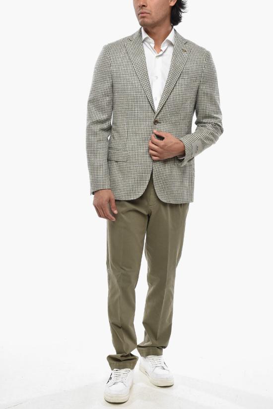  꼬르넬리아니 수트 자켓 27XZ46 2766236 050 Green - CORNELIANI