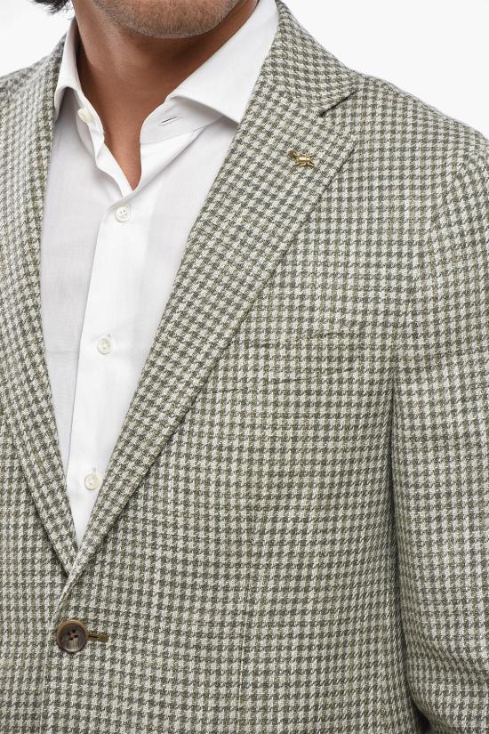  꼬르넬리아니 수트 자켓 27XZ46 2766236 050 Green - CORNELIANI
