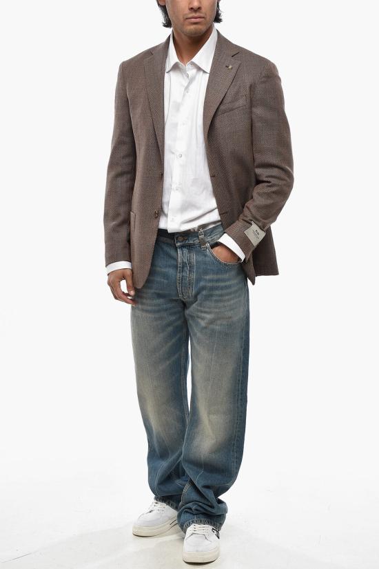  꼬르넬리아니 수트 자켓 27XZ31 2766341 031 Brown - CORNELIANI