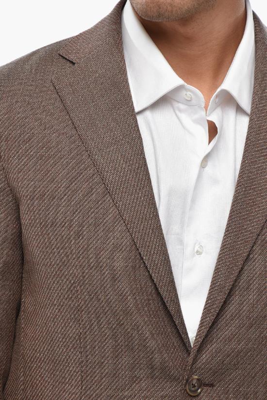  꼬르넬리아니 수트 자켓 27XZ31 2766341 031 Brown - CORNELIANI