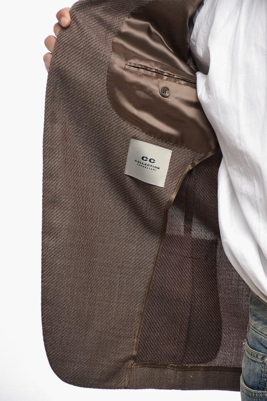  꼬르넬리아니 수트 자켓 27XZ31 2766341 031 Brown - CORNELIANI