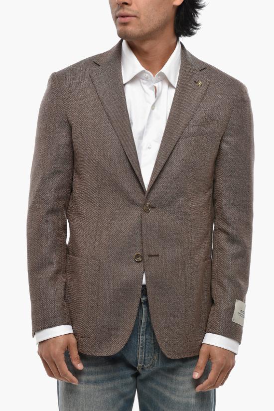  꼬르넬리아니 수트 자켓 27XZ31 2766341 031 Brown