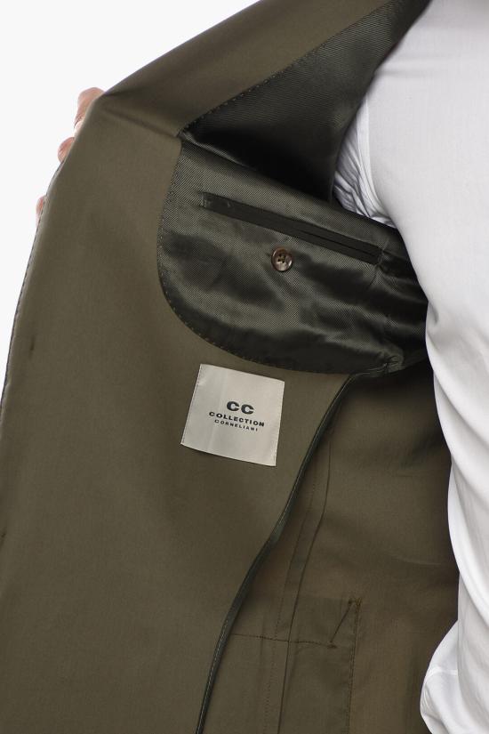  꼬르넬리아니 수트 자켓 27XZ31 2764525 050 Green - CORNELIANI