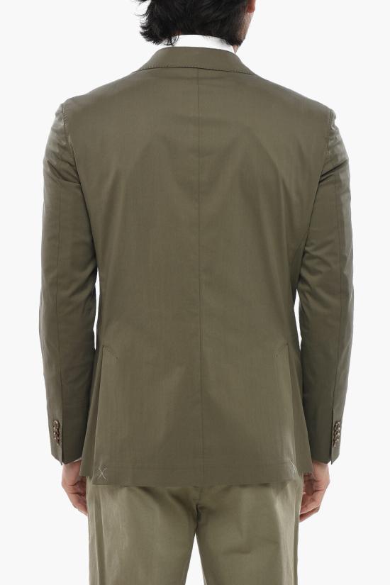  꼬르넬리아니 수트 자켓 27XZ31 2764525 050 Green - CORNELIANI