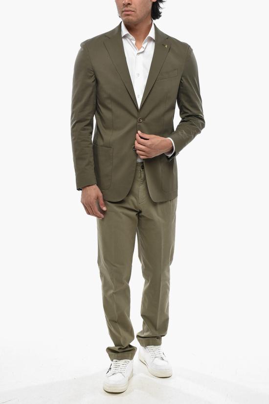  꼬르넬리아니 수트 자켓 27XZ31 2764525 050 Green - CORNELIANI