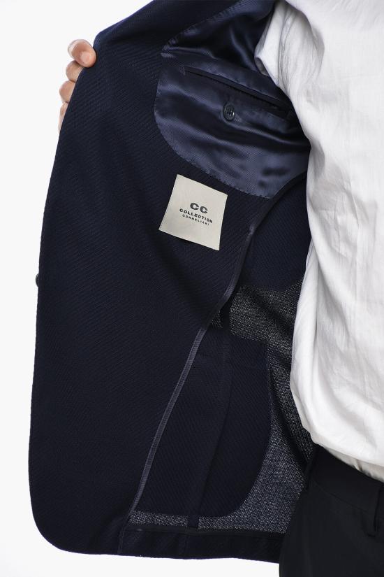  꼬르넬리아니 수트 자켓 27XZ31 2766341 001 Blue - CORNELIANI