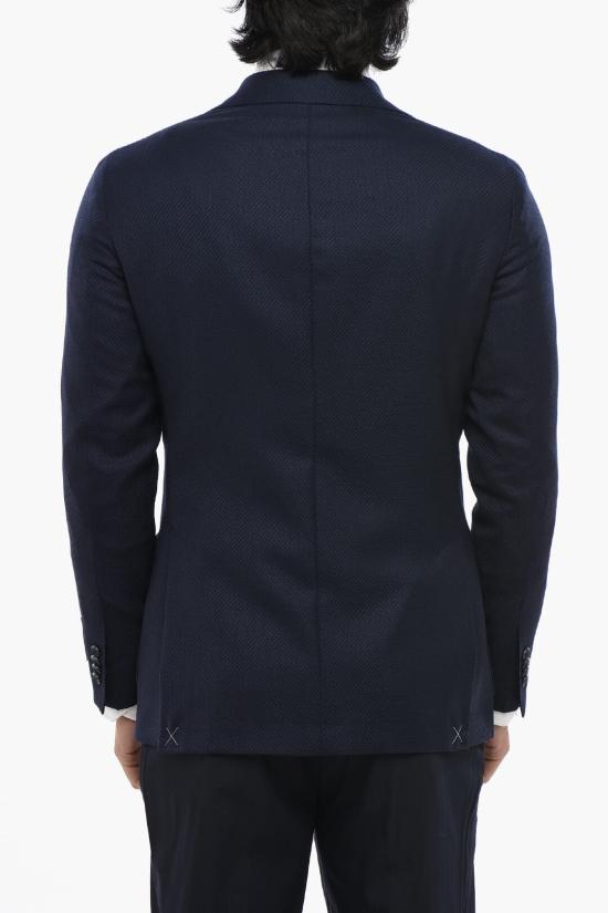  꼬르넬리아니 수트 자켓 27XZ31 2766341 001 Blue - CORNELIANI