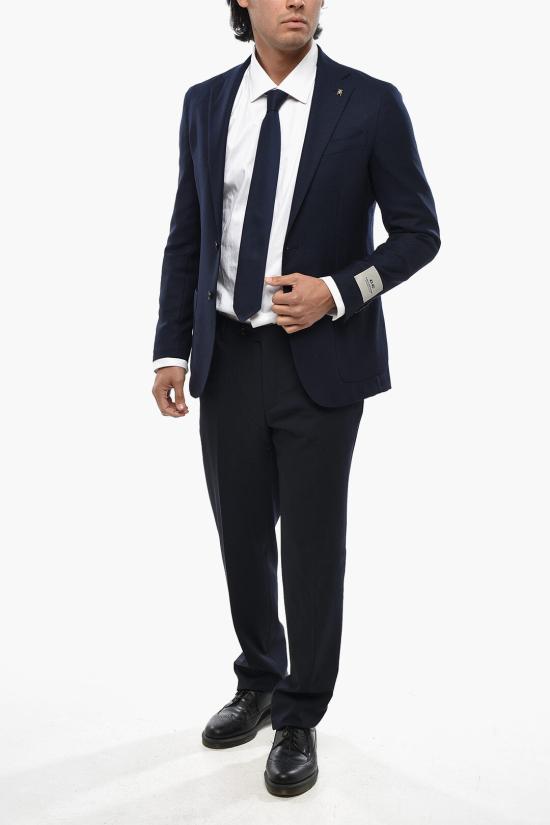 꼬르넬리아니 수트 자켓 27XZ31 2766341 001 Blue - CORNELIANI