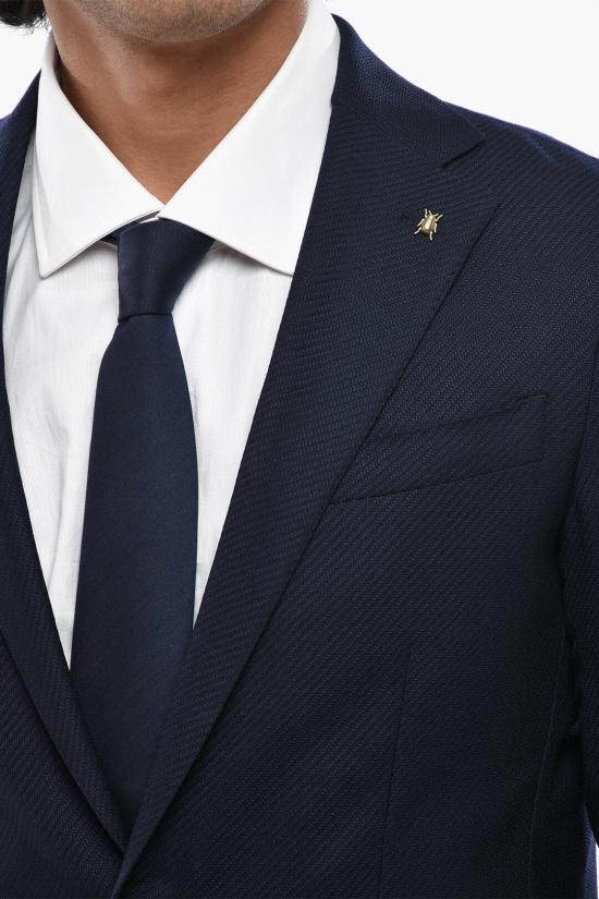 꼬르넬리아니 수트 자켓 27XZ31 2766341 001 Blue - CORNELIANI