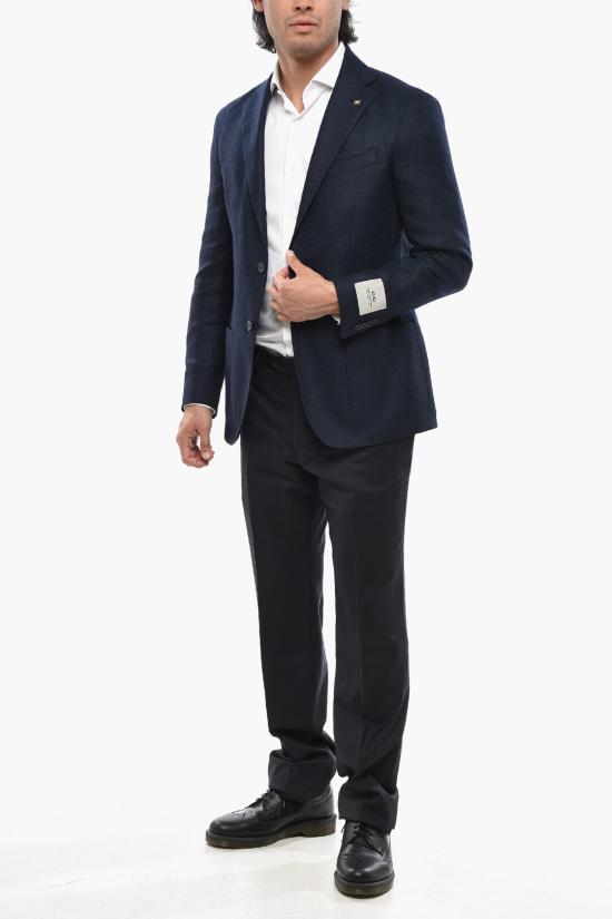 꼬르넬리아니 수트 자켓 27XZ31 2766901 001 Blue - CORNELIANI