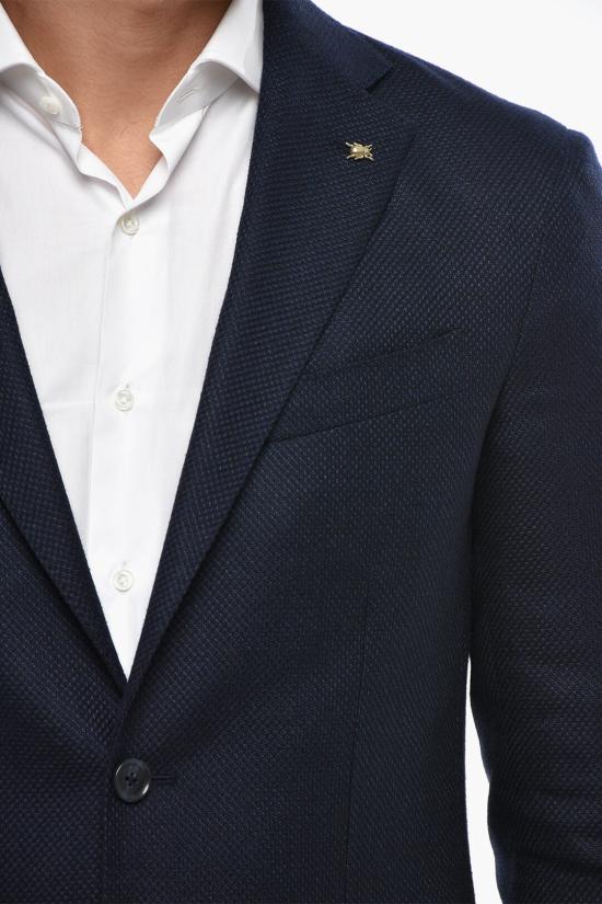  꼬르넬리아니 수트 자켓 27XZ31 2766901 001 Blue - CORNELIANI