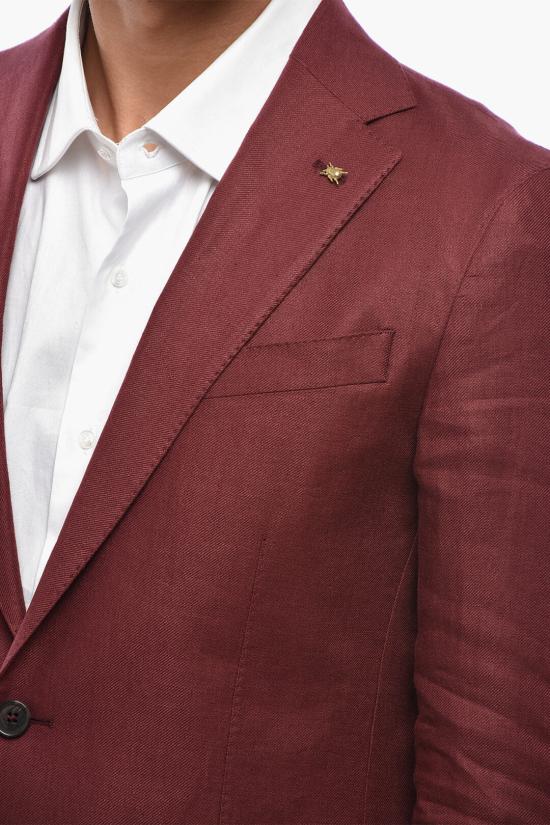  꼬르넬리아니 수트 자켓 27XZ31 2764326 040 Burgundy - CORNELIANI