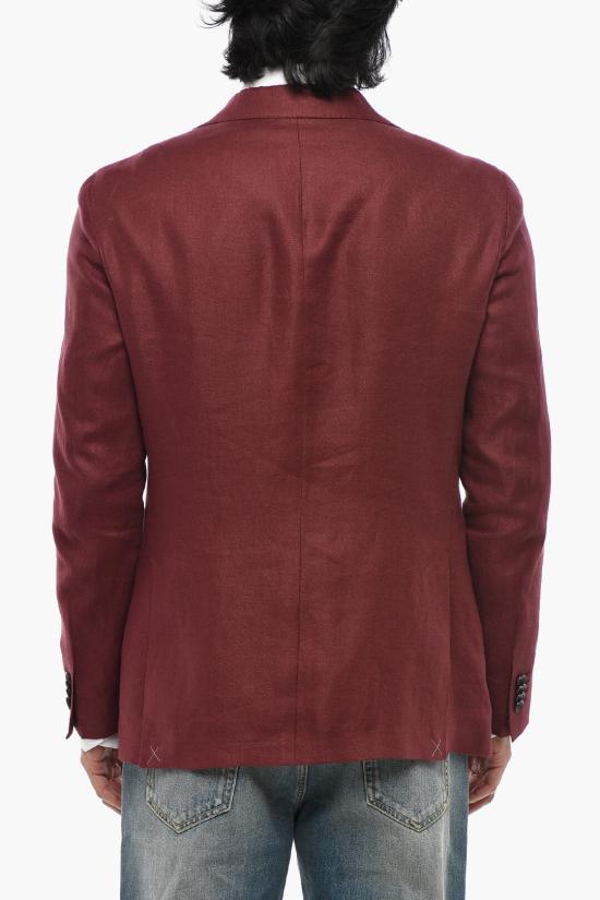  꼬르넬리아니 수트 자켓 27XZ31 2764326 040 Burgundy - CORNELIANI