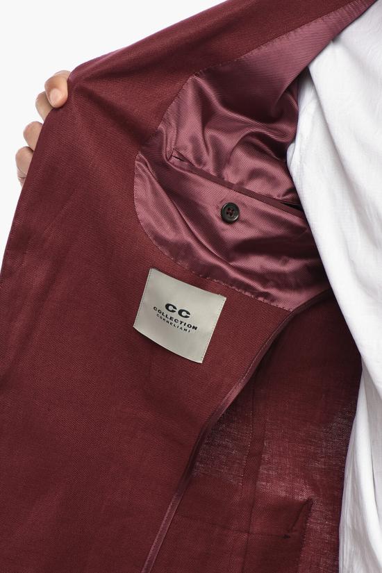  꼬르넬리아니 수트 자켓 27XZ31 2764326 040 Burgundy - CORNELIANI