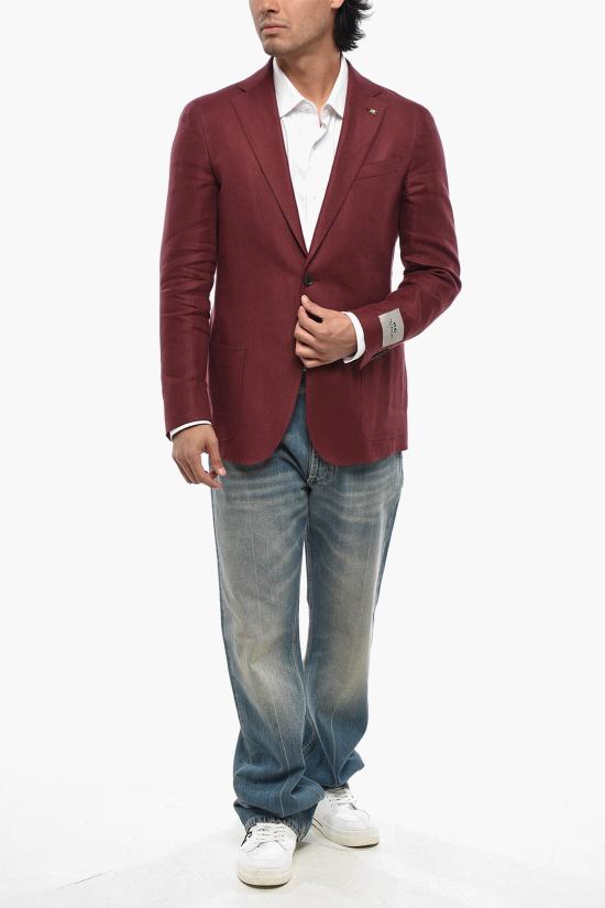  꼬르넬리아니 수트 자켓 27XZ31 2764326 040 Burgundy - CORNELIANI