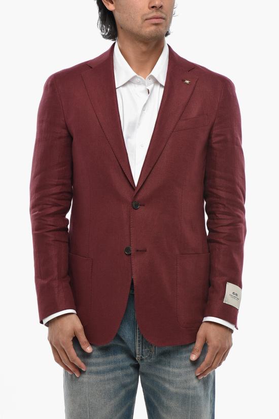  꼬르넬리아니 수트 자켓 27XZ31 2764326 040 Burgundy