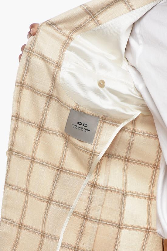  꼬르넬리아니 수트 자켓 27XZ31 2766236 035 Beige - CORNELIANI