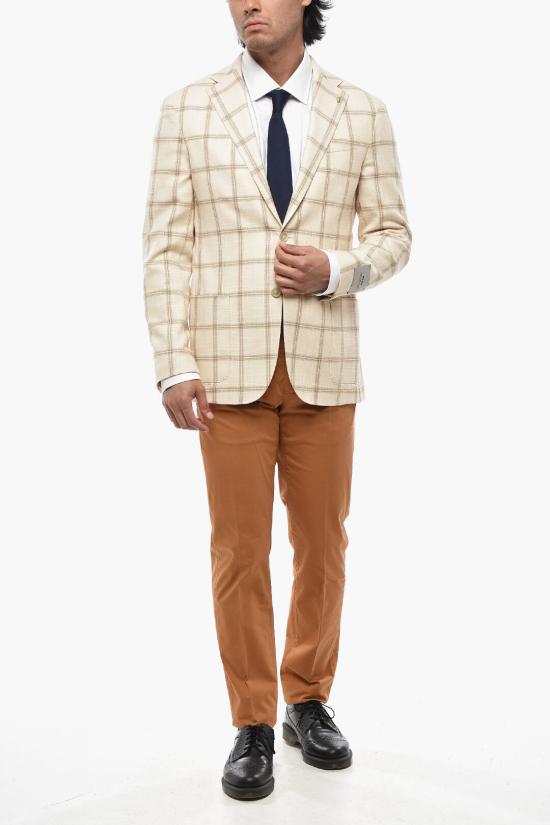  꼬르넬리아니 수트 자켓 27XZ31 2766236 035 Beige - CORNELIANI