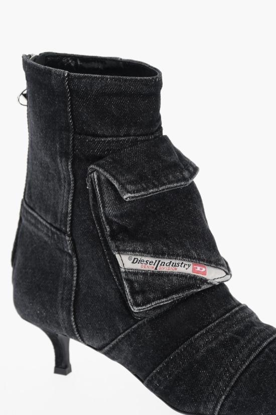  디젤 부츠 Y03414 P6901 T8013 Black - DIESEL