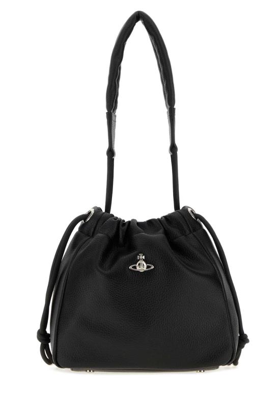 26FW 비비안웨스트우드 토트백 4C03000CUS000D N403 Black