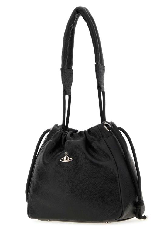 26FW 비비안웨스트우드 토트백 4C03000CUS000D N403 Black - VIVIENNE WESTWOOD