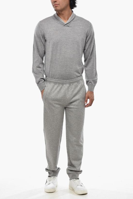 꼬르넬리아니 트레이닝/조거 팬츠 91G563 3125065 015 Gray - CORNELIANI