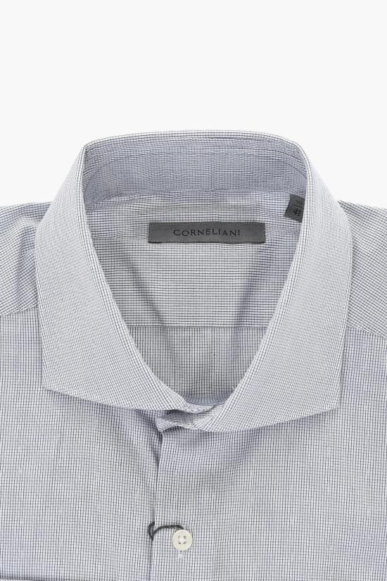  꼬르넬리아니 긴팔 셔츠 91P02N 3120258 080 Light blue - CORNELIANI