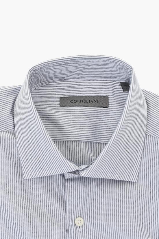  꼬르넬리아니 긴팔 셔츠 91P01N 3120256 081 Light blue - CORNELIANI