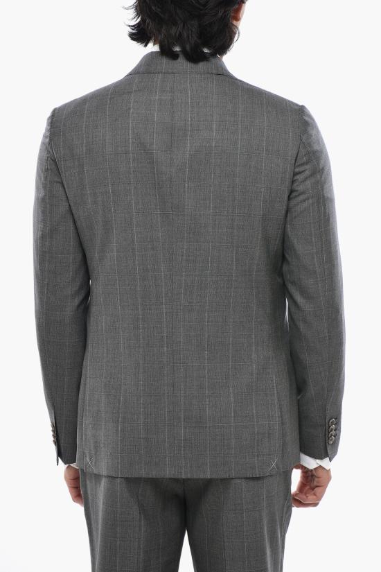  꼬르넬리아니 수트 세트 277Z63 2767201 015 Gray - CORNELIANI