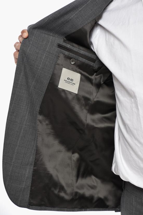  꼬르넬리아니 수트 세트 277Z63 2767201 015 Gray - CORNELIANI