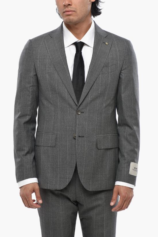  꼬르넬리아니 수트 세트 277Z63 2767201 015 Gray - CORNELIANI