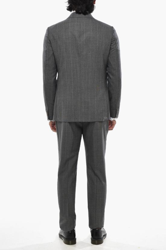  꼬르넬리아니 수트 세트 277Z63 2767201 015 Gray - CORNELIANI