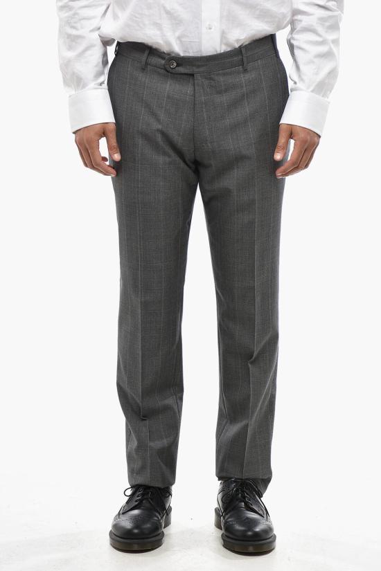  꼬르넬리아니 수트 세트 277Z63 2767201 015 Gray - CORNELIANI
