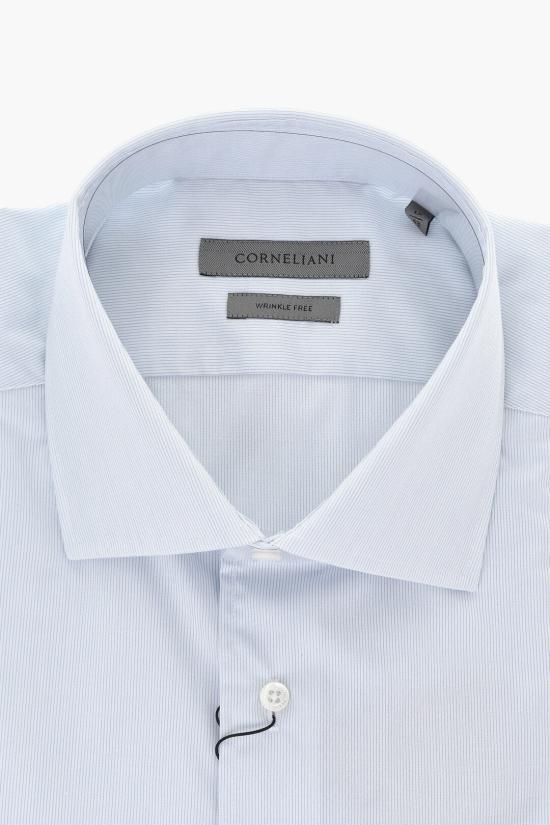  꼬르넬리아니 긴팔 셔츠 91I100 3111271 008 Light blue - CORNELIANI
