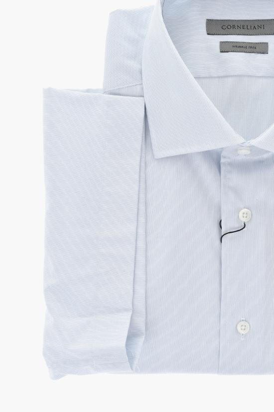  꼬르넬리아니 긴팔 셔츠 91I100 3111271 008 Light blue - CORNELIANI