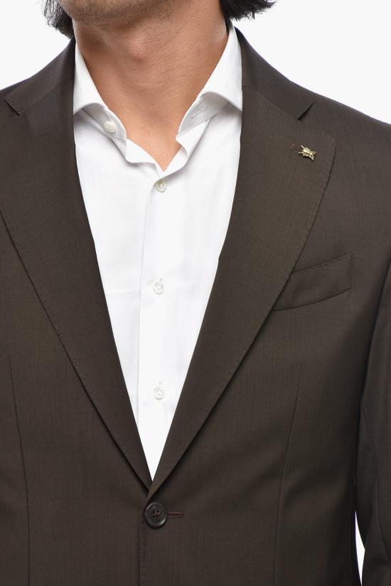  꼬르넬리아니 수트 세트 277Z63 2764135 030 Brown - CORNELIANI