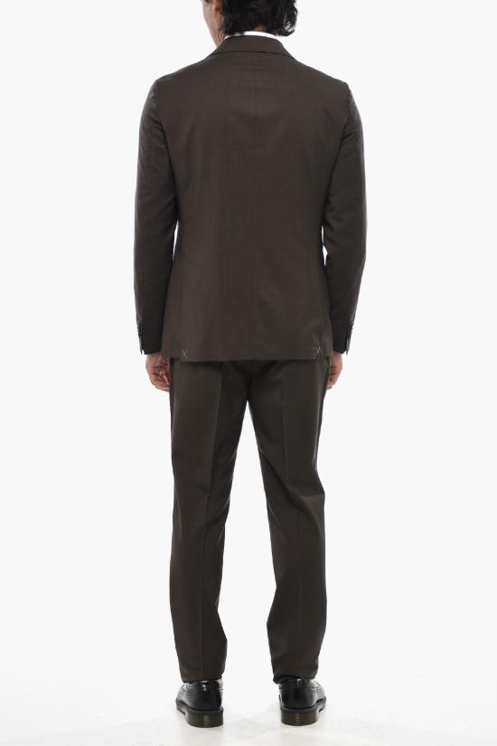  꼬르넬리아니 수트 세트 277Z63 2764135 030 Brown - CORNELIANI