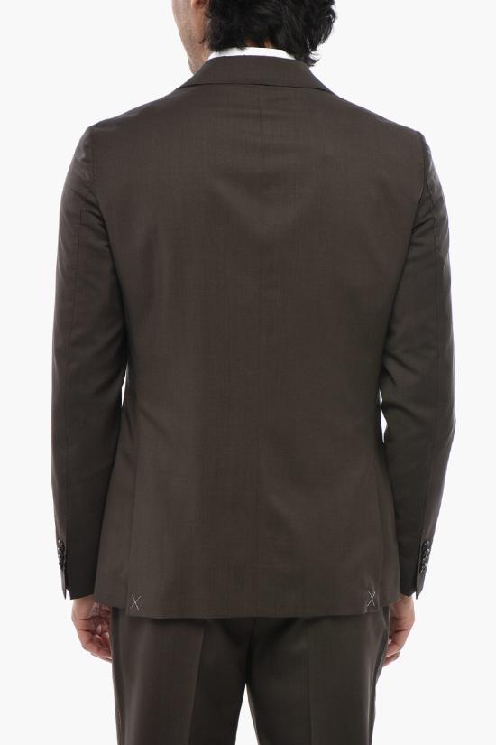  꼬르넬리아니 수트 세트 277Z63 2764135 030 Brown - CORNELIANI
