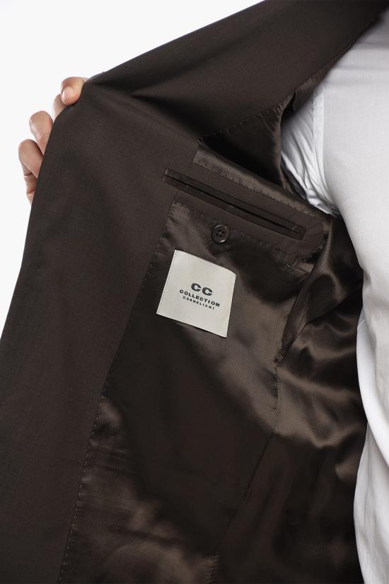  꼬르넬리아니 수트 세트 277Z63 2764135 030 Brown - CORNELIANI