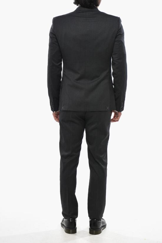  꼬르넬리아니 수트 세트 277R29 2768150 013 Gray - CORNELIANI
