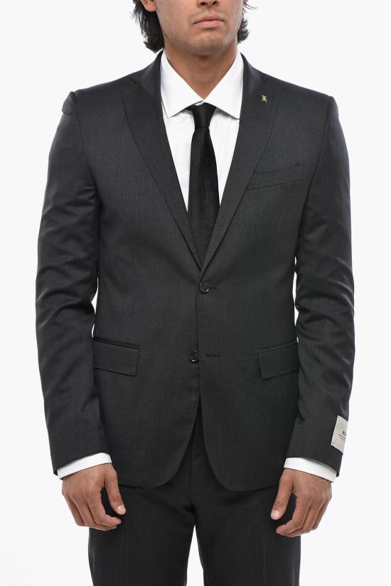  꼬르넬리아니 수트 세트 277R29 2768150 013 Gray - CORNELIANI