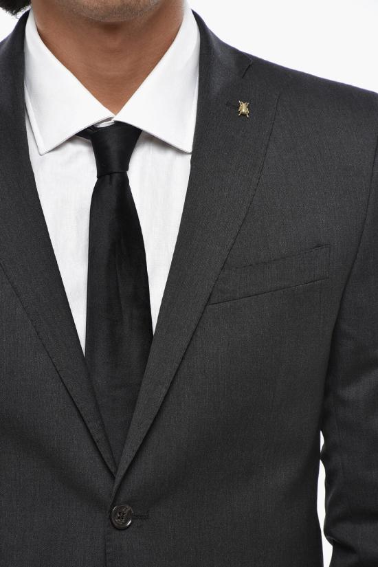  꼬르넬리아니 수트 세트 277R29 2768150 013 Gray - CORNELIANI